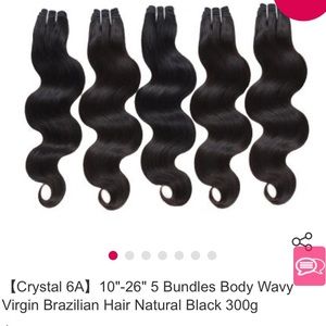 Brazilian Virgin Hair